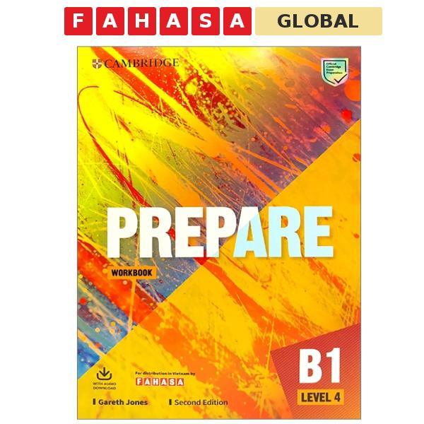 Prepare B1 Level 4 Workbook With Audio Download