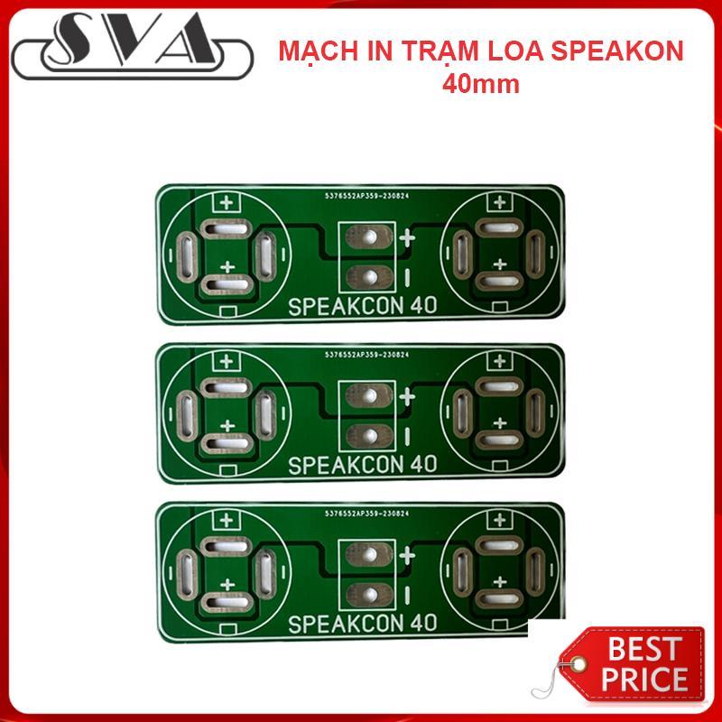 MẠCH IN TRẠM LOA SPEAKON.