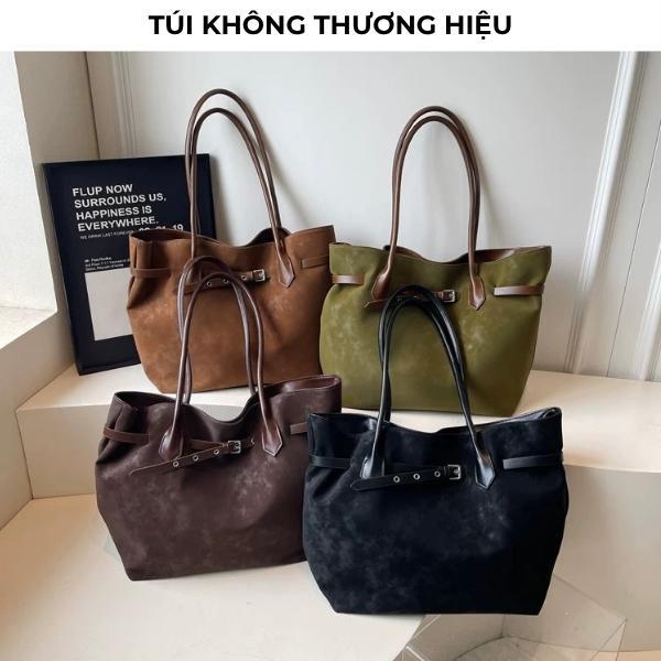 TÚI DA CỠ TO - VỪA LAP 13/14INCH - miệng túi nút hít, chất dày dặn - sz46cm x 31cm