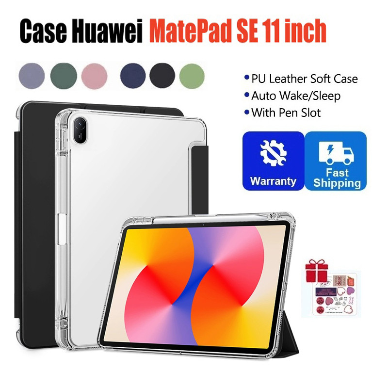 Huawei MatePad SE 11 inch có giá đỡ bút chì Vỏ bảo vệ cho Huawei Pad 11 "/ Mate Pad 11 inch Vỏ mặt s