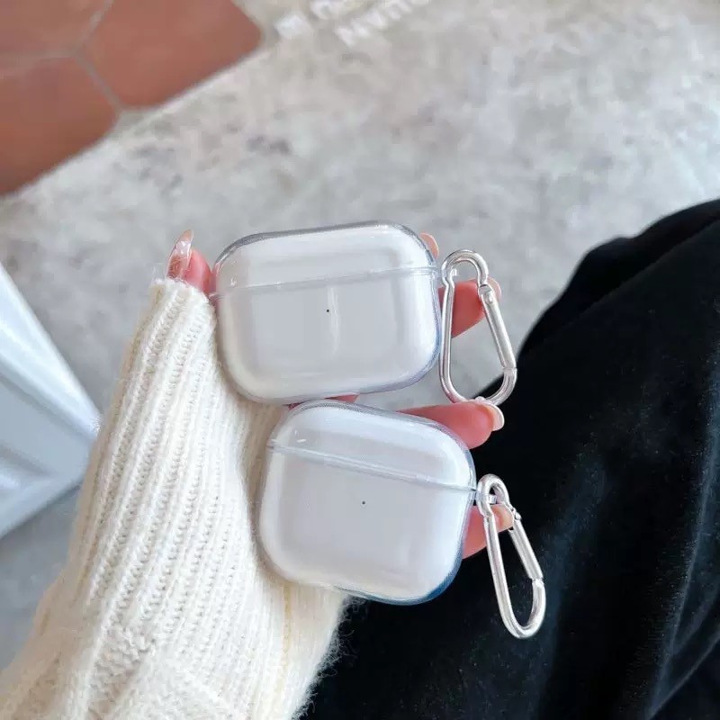 [CASE TRONG SUỐT] Vỏ Ốp Tai Nghe Airpod 4 TPU Trong Suốt - Bảo Vệ Tai Nghe Chống Trầy Xước