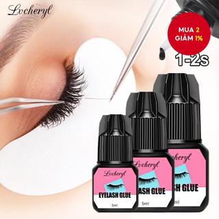 Lvcheryl Keo Dán Nối Mi Nhanh Khô Trong 1-2 Giây 5ml