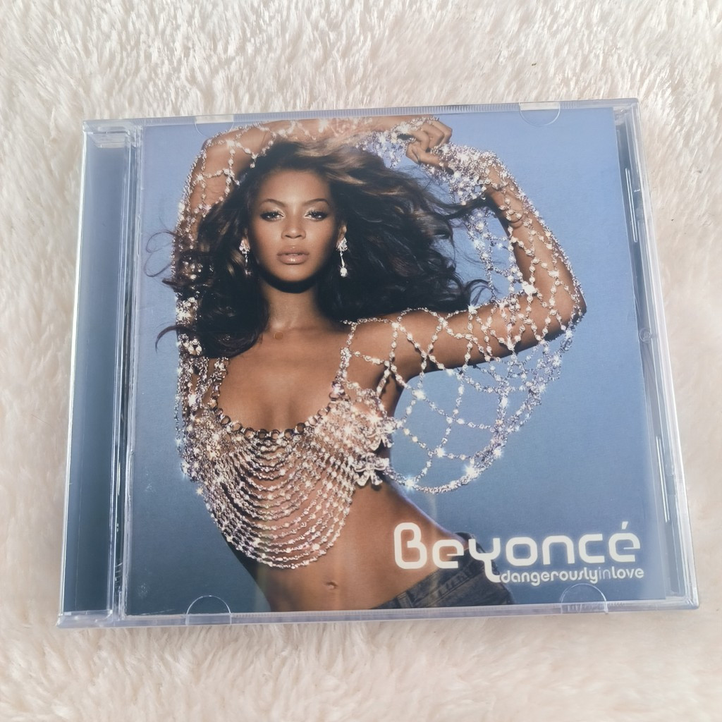 Z624 Beyonce Dangerously In Love CD Album 2003 C0103