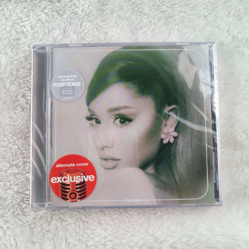 Z619 Ariana Grande Vị Trí CD Album C0103
