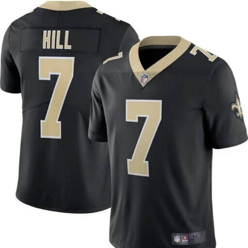 KK Men NFL New Orleans Saints Taysom Hill Limited Bóng đá thay thế Jersey