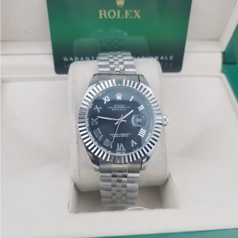 R3EK 2026AAARRo le xsa _ Rel Car gio 41mm JSBJ Đồng hồ chuyển động bằng thép không gỉ Rel Đồng hồ na