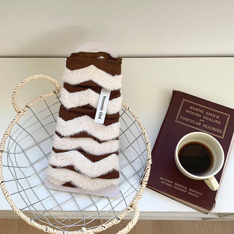 [OK Sports Life] Tất dày mùa đông Tất dày dặn Quần legging nhung ấm áp Úc dành cho nữ y2k Hot Girl L