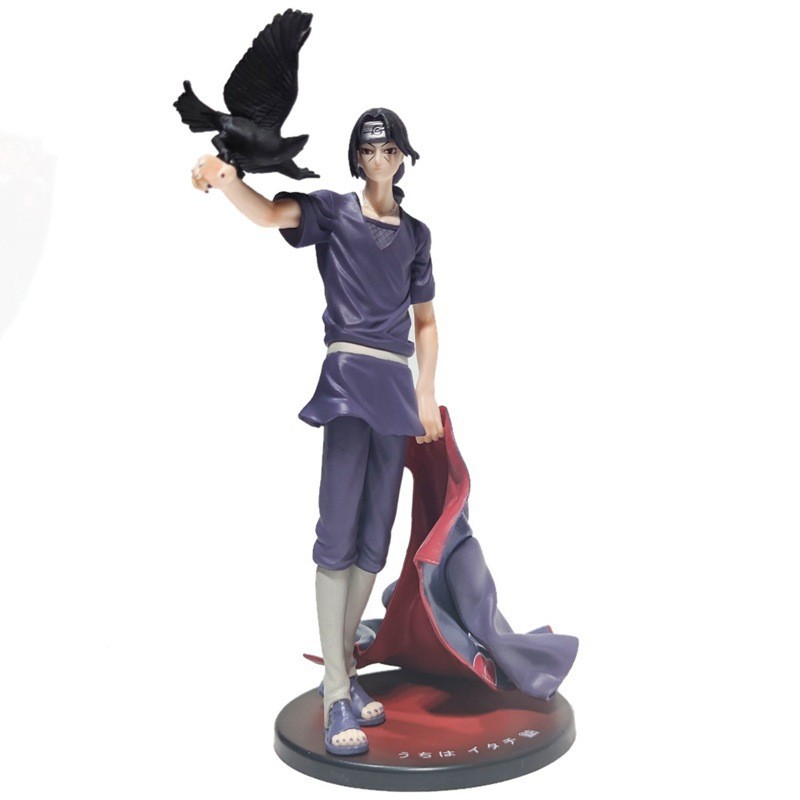Naruto Xiao Tổ Chức GK Sasuke Itachi Crow Itachi Mô Hình Thần Thánh Chơi Cung Điện Tay Mô Hình Đồ Tr