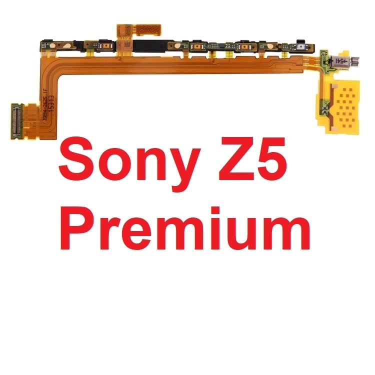 Dây Nút Nguồn On Off Âm Lượng Sony Xperia Z5 Premium Power Button & Volume Button Flex Cable