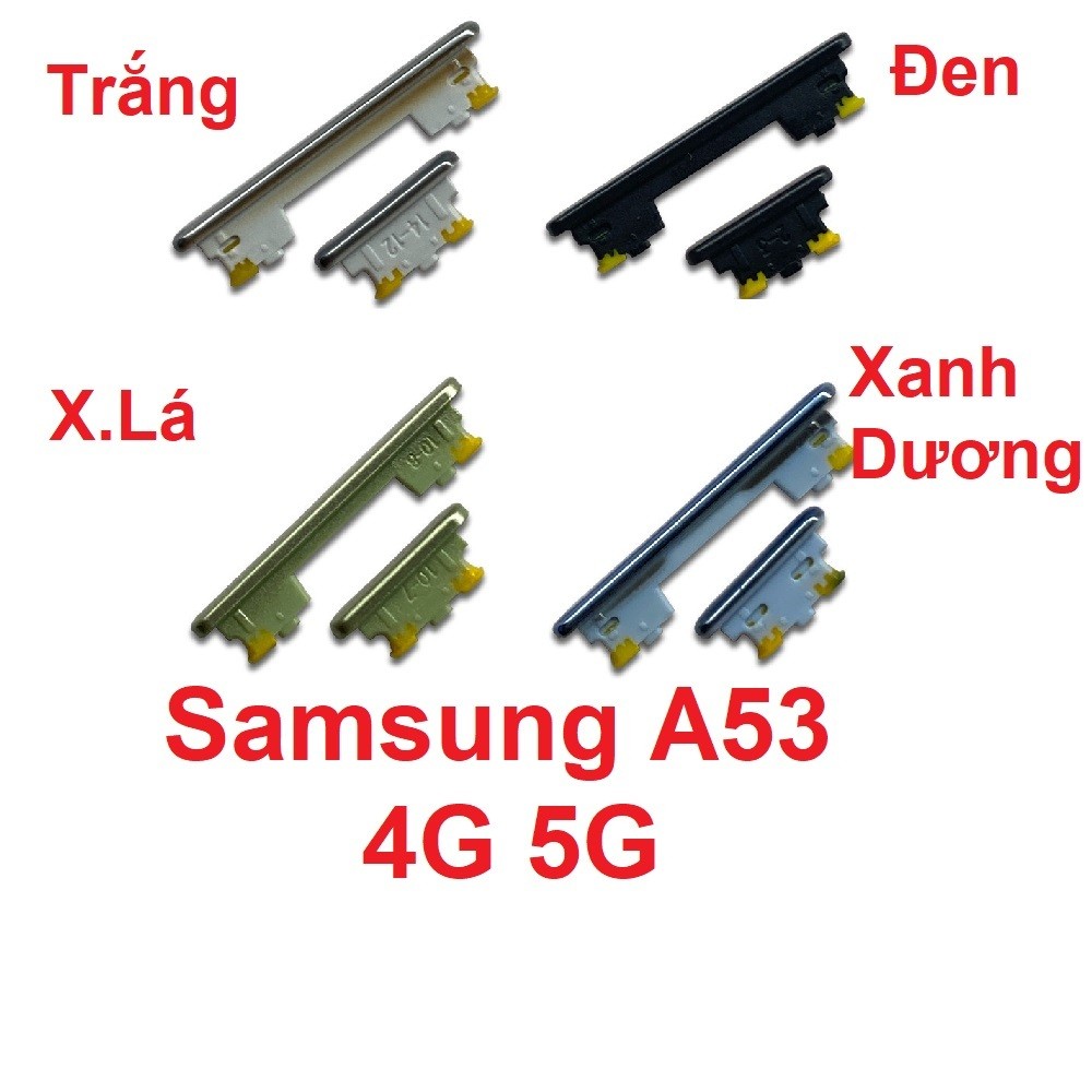Nút Bấm Nguồn Ngoài Samsung Galaxy A53 4G 5G SM-A536 Mở Điều Chỉnh Tăng Giảm Âm Lượng