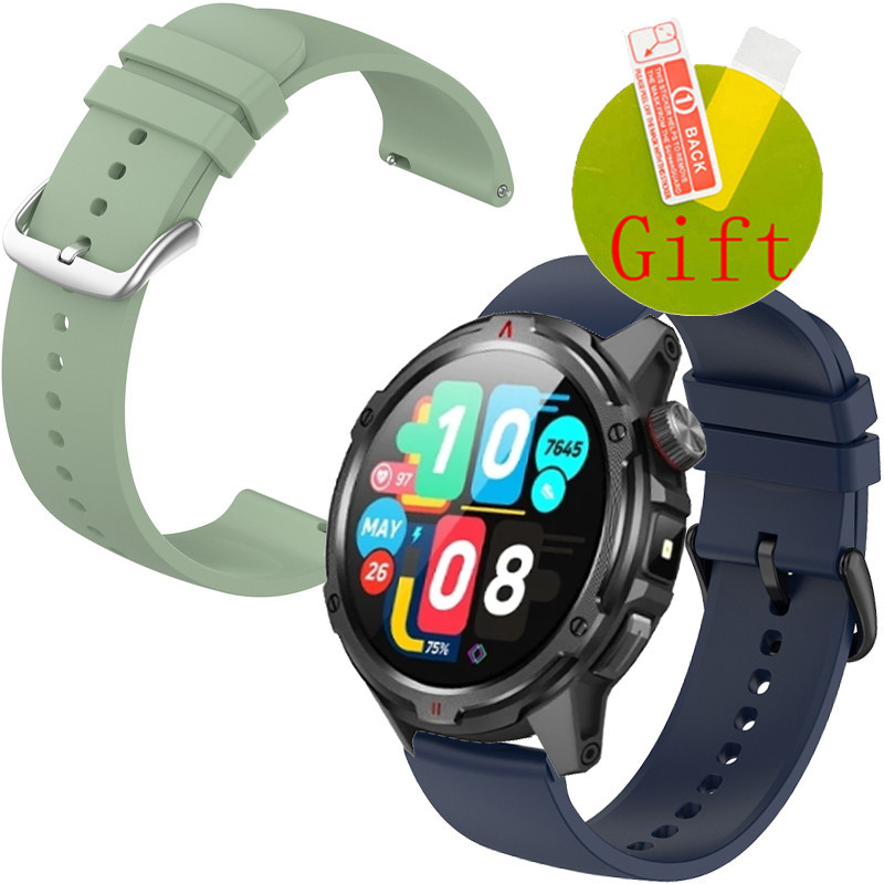 Aolon Tetra R4 Dây Silicon Cho AolonTetra R4 Dây Đeo Đồng Hồ Thông Minh Đồng Hồ Thông Minh Dây Đeo T