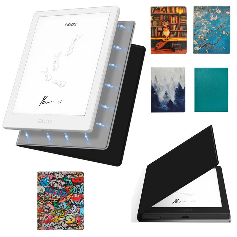 Ốp Lưng Cho Onyx Boox Go 6 Poke 5 / 6 Poke5 Poke5s Poke6 Poke6s Hấp Phụ Từ Tính Siêu Mỏng Sách Folio