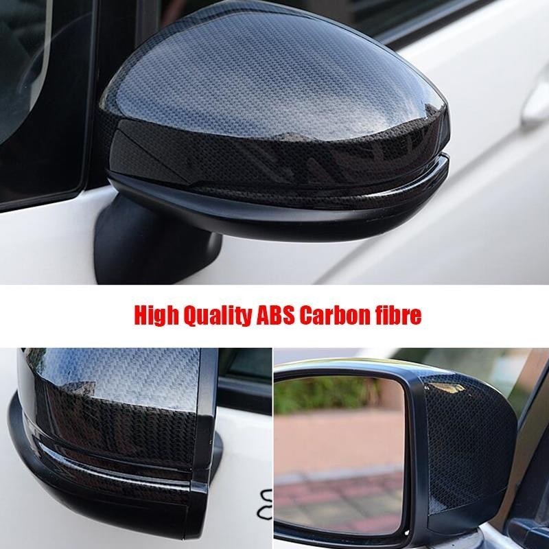 2014 - 2020 Honda City GM6 Sợi Carbon Bên Gương Bao Viền Phụ Kiện Xe Hơi