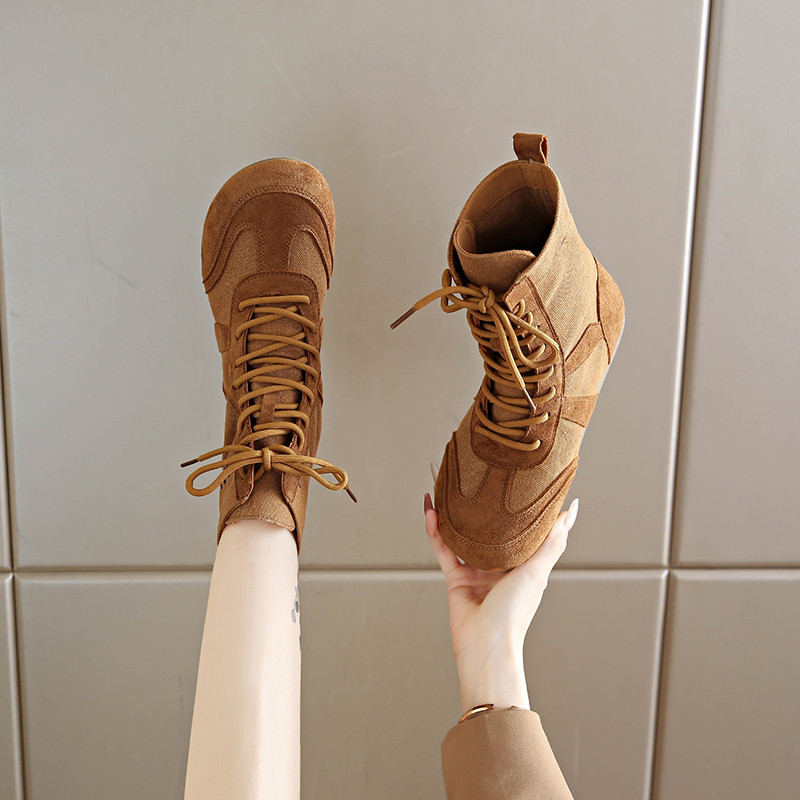 Women's Fashion Korean Style--New Autumn Boots Short Boots Western Cowboy Boots Wasteland Style Boxi