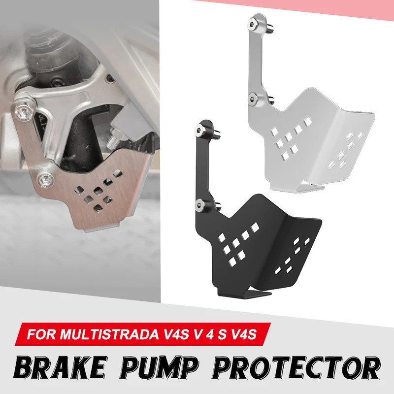 Multistrada V4 Phụ tùng xe máy Bơm phanh sau Vỏ bảo vệ cho Ducati Multistrada V4S V 4 S V4S 2021 202