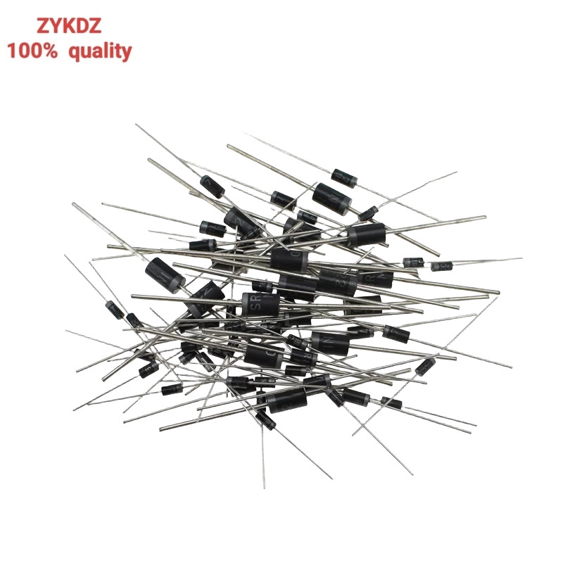 1N5817 5818 5819 5820 5821 5822 5824 5825 Bộ chỉnh lưu cắm thẳng Diode DO-41