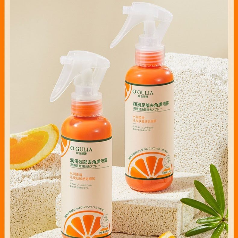 OGULIA Dưỡng Bàn Chân Nứt Nẻ Dạng Xịt Dưỡng Ẩm Làm Mềm Hồng Gót Chân Dưỡng Trắng