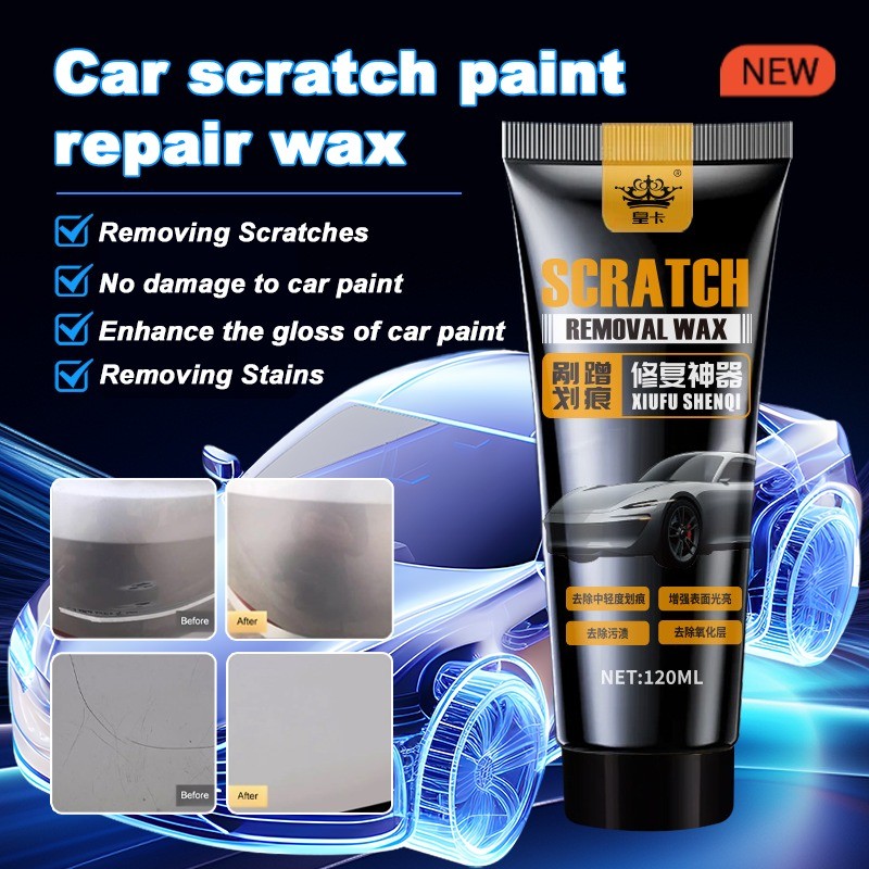 【Loại Bỏ Vết Xước Trong】Sáp Đánh Bóng Phục Hồi Sơn Xe Chuyên Dụng Xử Lý Trầy Xước/Oxy Hóa/Sửa Chữa Vết Xước/Phục Hồi Lớp