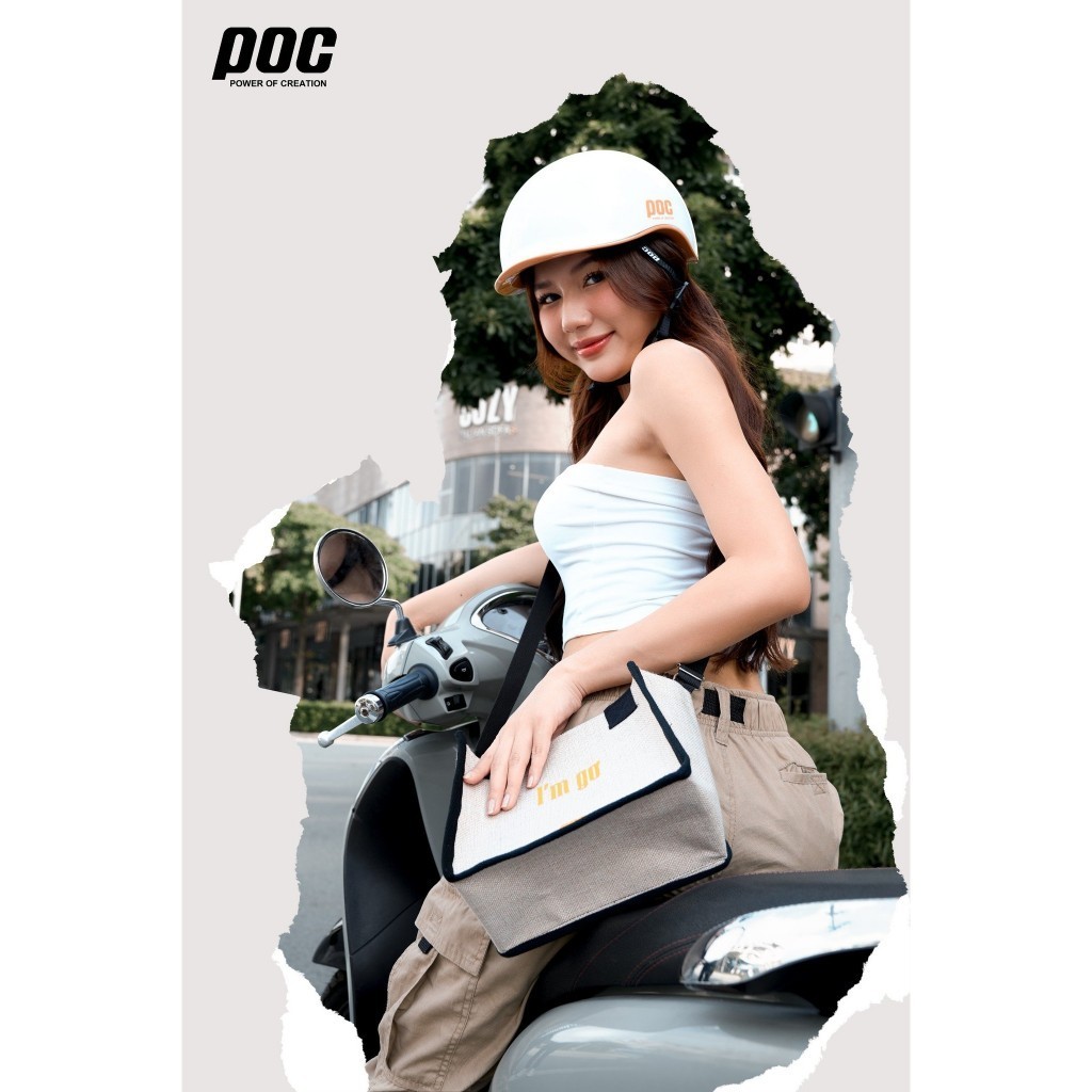 Nón Mũ Bảo Hiểm Thể Thao POC P19 Siêu Nhẹ Đạt Chuẩn Quốc Tế_[CHÍNH HÃNG]