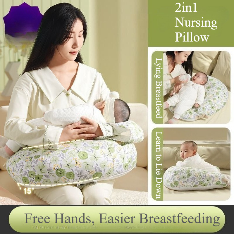 Gối Điều Dưỡng Đa Năng Cho Con Bú Eo Hỗ Trợ Gối Bà Bầu Cho Con Bú Ôm Gối