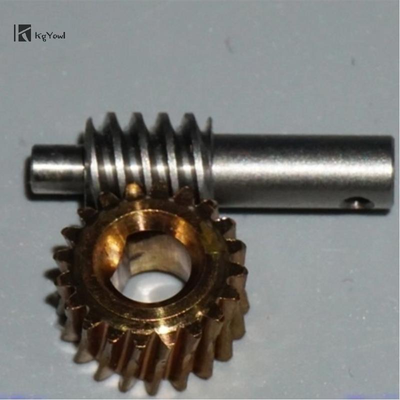 KgYewl 1 Cái DC 3V 5V 6V 62RPM Vít Dài Worm Gear Máy Bay Mô Hình Động Cơ Gấp Landing Micro N20 Full 