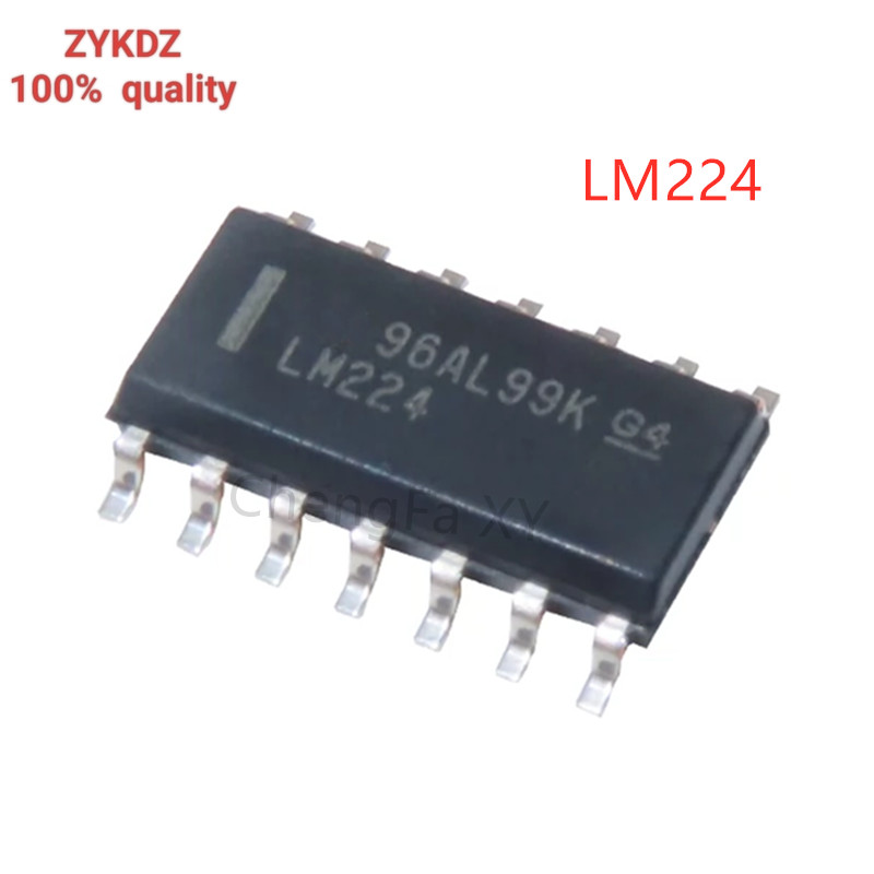 10 Chiếc LM124 LM124D LM124R LM124DT SOP LM224 LM224D LM224DR LM224DT SOP LM324 LM324D LM324DR LM324