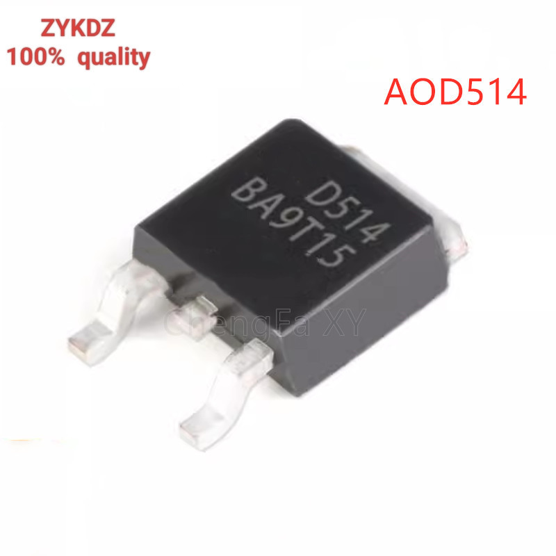 10 CÁI AOD514 D514 Còn hàng TO-252