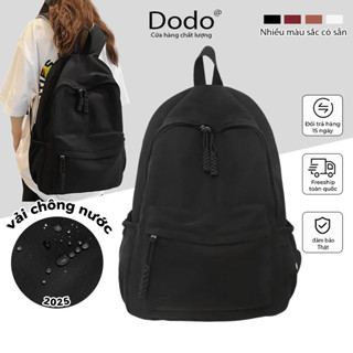 Balo đi học nam nữ học sinh cấp 2 cấp 3 cặp đi học nữ basic đựng laptop 15.6 inch chống nước #b3365
