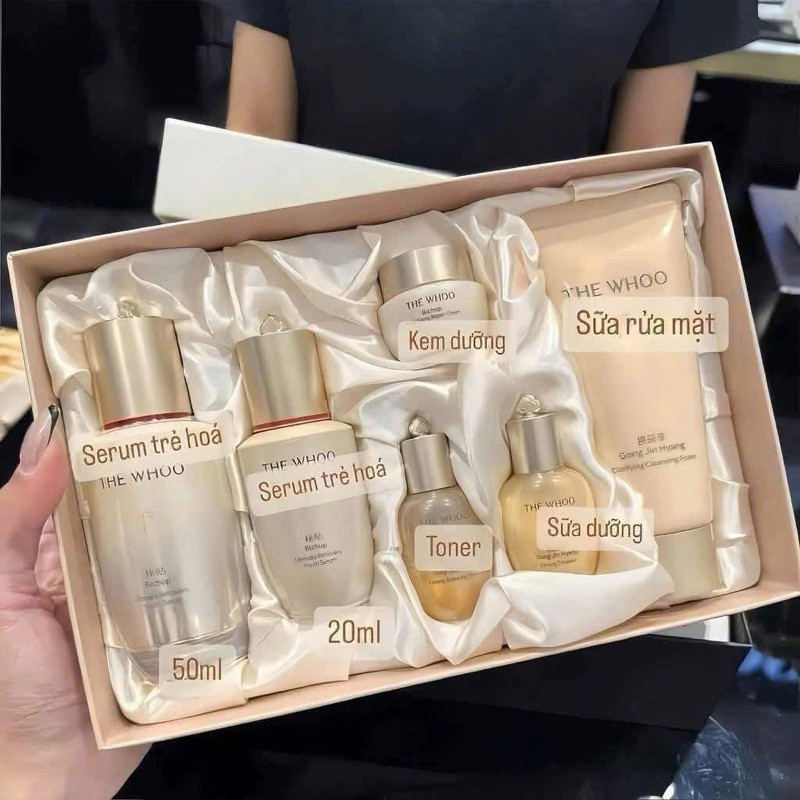Bộ sản phẩm chăm sóc da Whoo Bichup | Whoo Bichup Ultimate Recovery Serum Set | Whoo Bichup Royal An