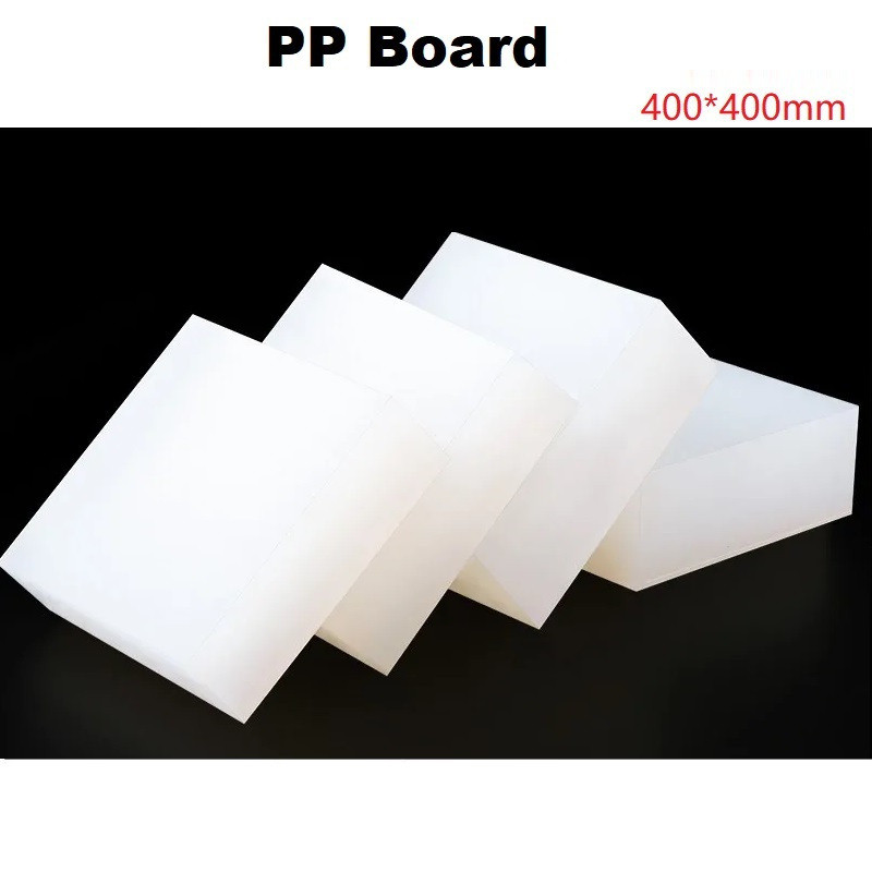 400 * 400mm PP Board Polypropylene Nhựa Không Độc Hại Thớt DIY Bể Cá Plank Press Backing Plate Dày- 