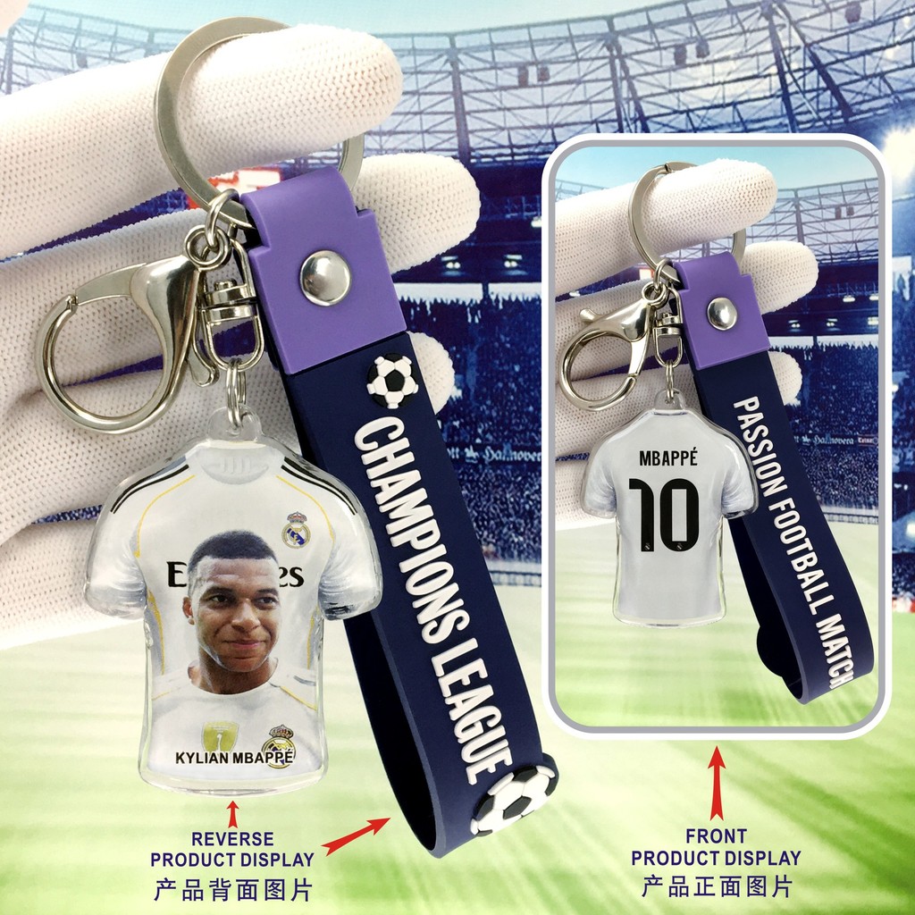 Ngôi sao bóng đá La Liga Barcelona Real Madrid Mbappe sujifacai888.my20251110