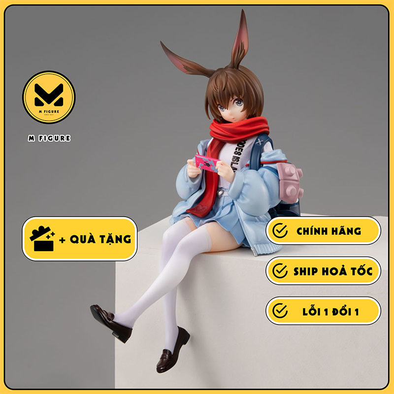 MÔ HÌNH Amiya - Arknights - F:Nex - Noodle Stopper Figure (FuRyu) FIGURE CHÍNH HÃNG