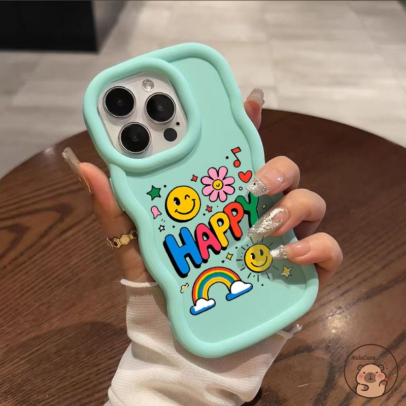 Dành Cho itel Vision 3 2 2S 1 Plus S25 Ultra S23 S18 S17 P38 P37 Pro P36 City 100 Ốp Điện Thoại Sóng