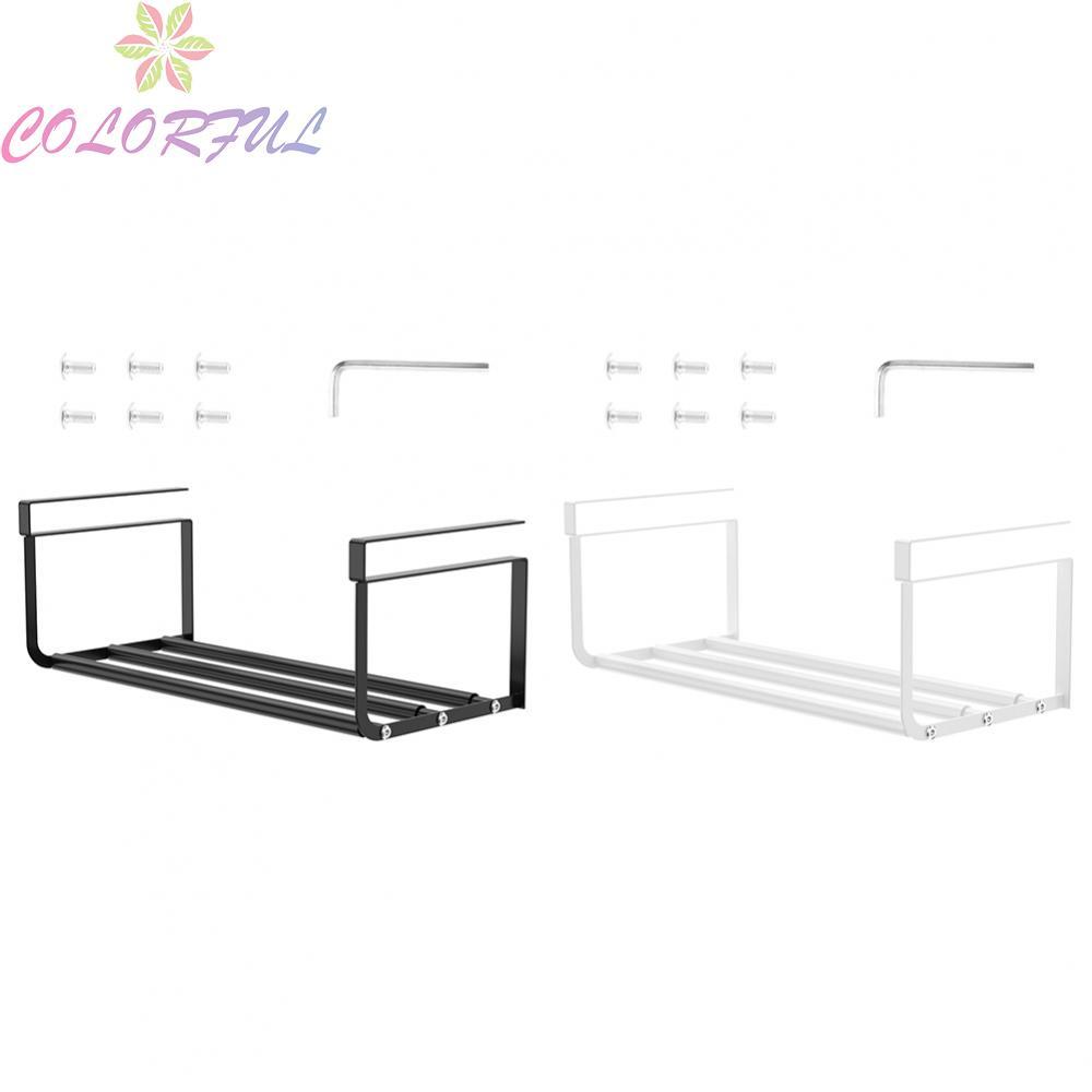 【COLORFUL】Retractable Shoe Rack Cabinet Organizer Adjustable 40 to 65cm Iron Storage Shelf