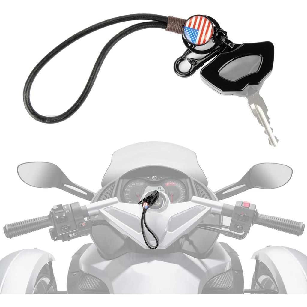 Vỏ chìa khóa PSLER Spyder có dây buộc phù hợp Giá đỡ chìa khóa Spyder cho tất cả các mẫu chìa khóa S