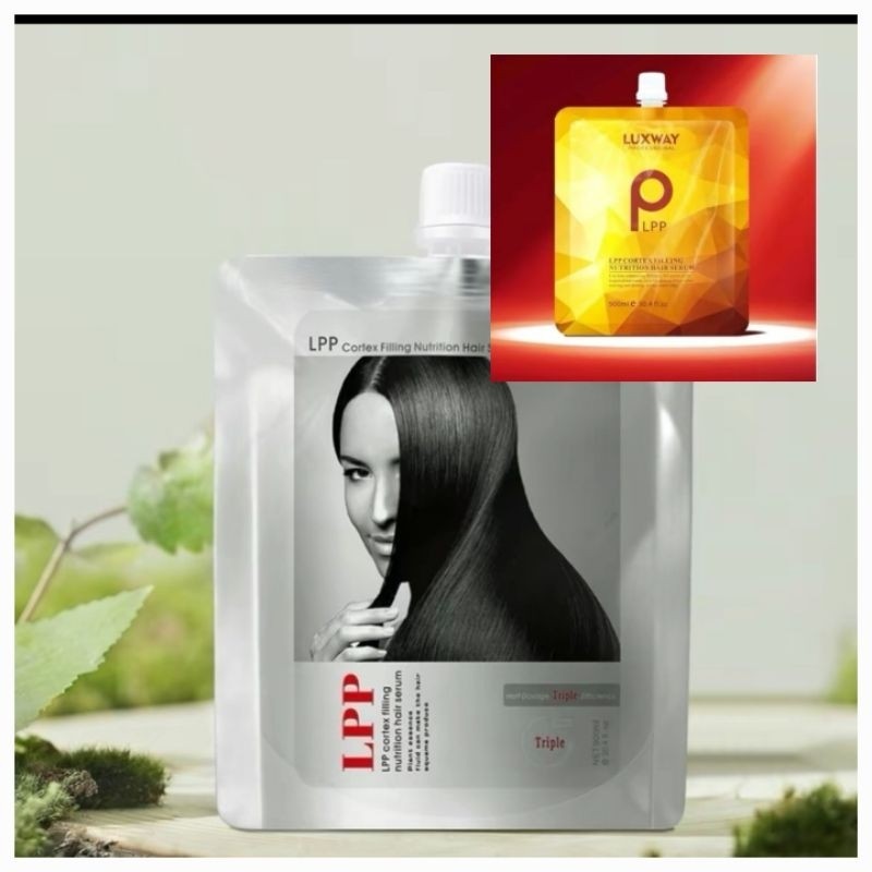 Hấp Ủ Phục hồi tóc LPP phục hồi tóc nát ,tóc hư tổn