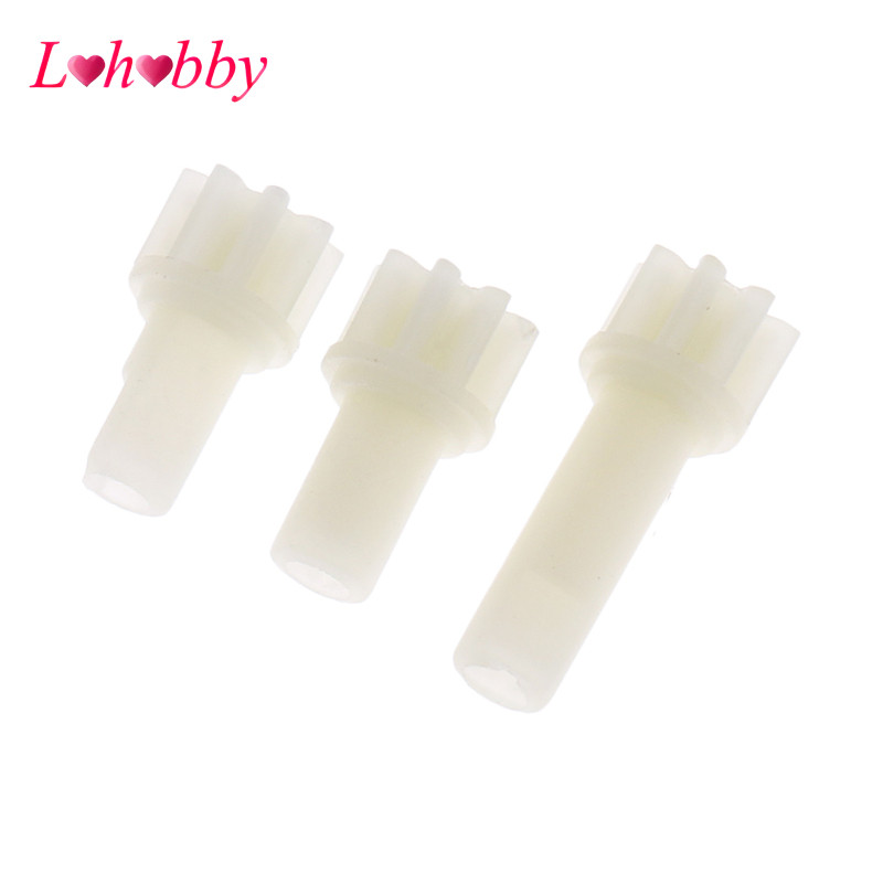 Lohobby 3 chiếc K989-30 Bánh răng bánh răng bánh răng lái trước / sau cho WLtoys K969 K979 K989 K999