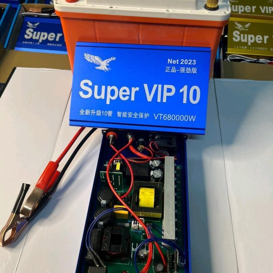 BỘ kícḣ ĐIỆN TỬ 10 FET -BĂM XUNG 12V_inverter