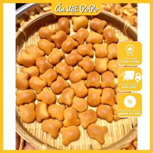 500gr BÁNH GẤU NHÂN KEM