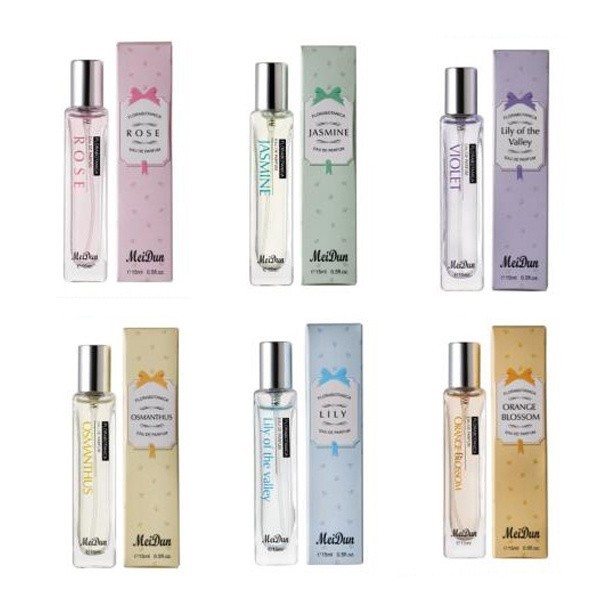 Meiton Flower Secret Words Jasmine Osmanthus Lily of the Valley Rose Violet Jasmine Orange Blossom P