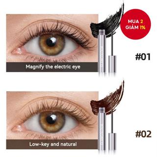  Mascara Uốn Lượn 3D Màu Kỳ Diệu - Tăng Cường Độ Dày Chống Bóng Nhờn Chống Nước Bền Màu & Lớp Dưỡng Mi 