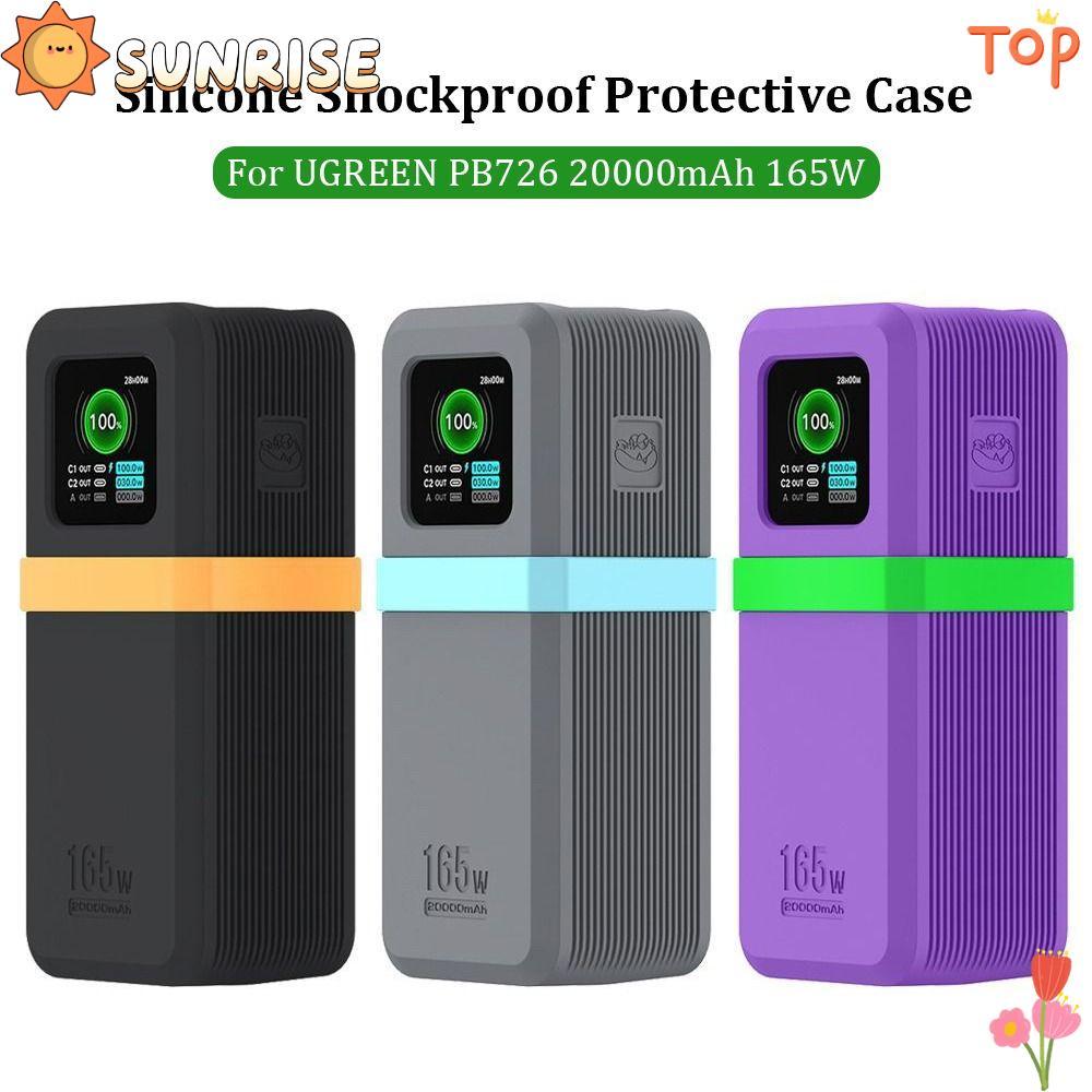 SUNRISE Silicone, Bảo vệ di động chống bụi, Vỏ bảo vệ mềm chống sốc chất lượng cao chống trượt cho U