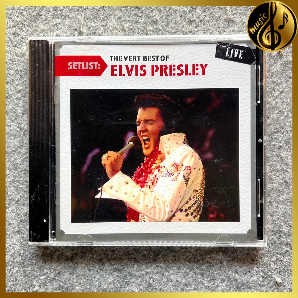 Elvis Presley – Setlist - The Very Best Of Elvis Presley Live [Sealed] Brand New MIP0029 VN2