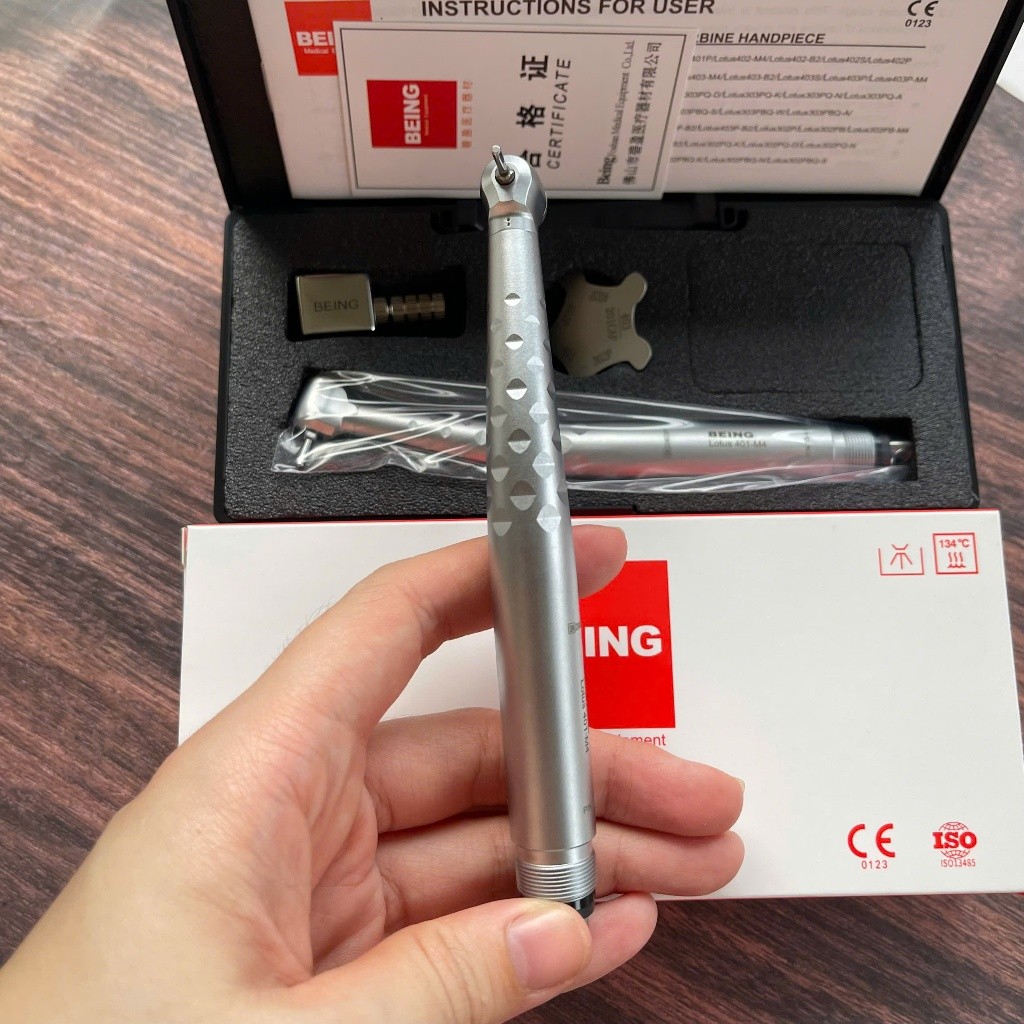 Tay khoan vặn KHÔNG LED  Being - Tay khoan nhanh Being Lotus 401- M4 1S-M4 -Bi sứ BH 12 THÁNG