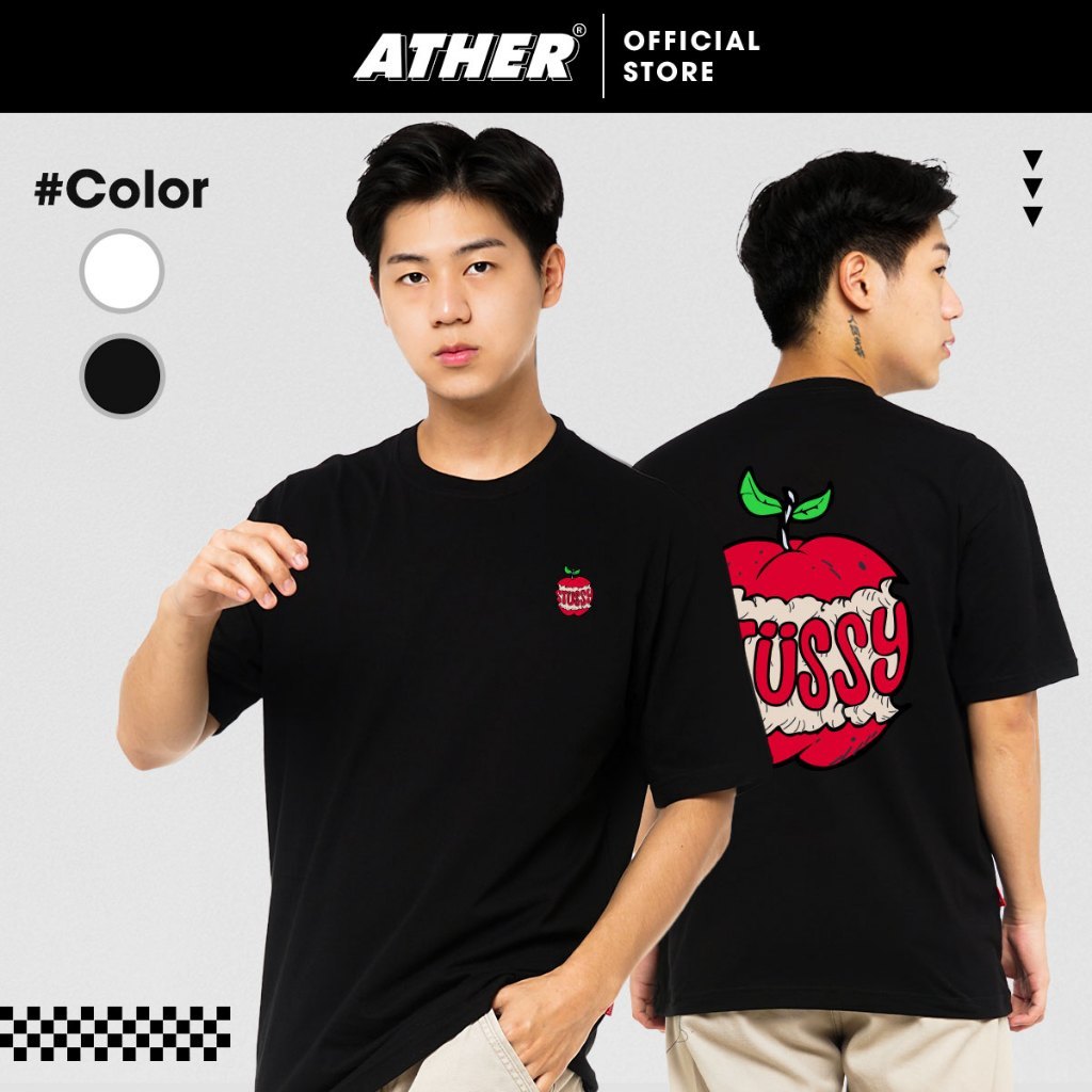 Áo Thun STS Bản Mới ATHER STORE, Áo Phông Rộng Unisex Cổ Tròn, Vải Cotton 100% 2 Chiều Cao Cấp