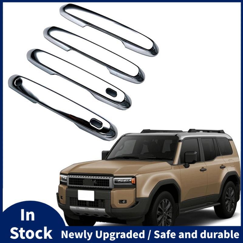 Cho 250 Prado LC250 2024 Xe Bên Cửa Tay Nắm Bao Viền Phụ Kiện