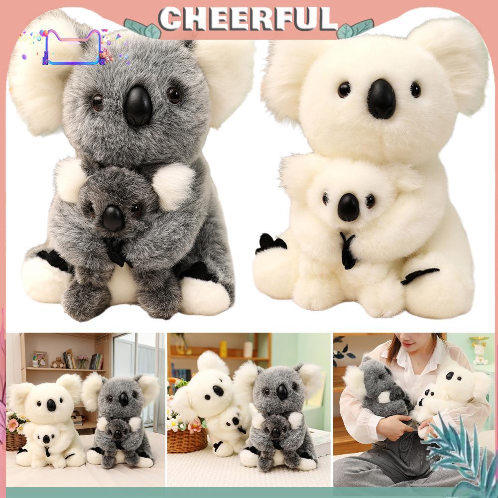 Koala Sang Trọng Đồ Chơi Mềm Mại Cudly Koala Thú Nhồi Bông Lông Koala Sang Trọng Búp Bê Cho Trẻ Em