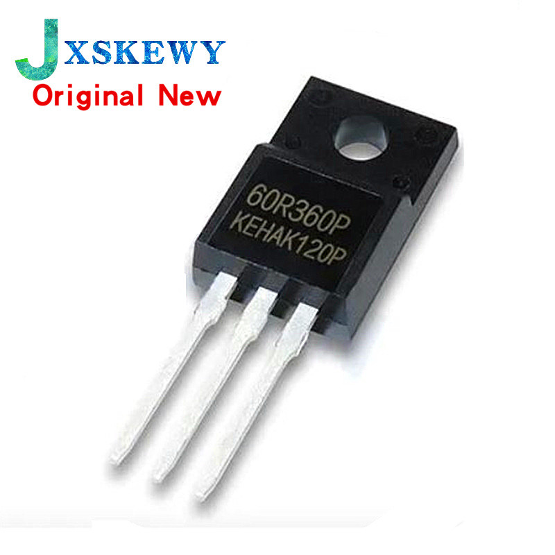 10 Cái Mới MMF60R360P TO-220F 60R360P TO220F MMF60R360 N-Channel MOSFET Transistor