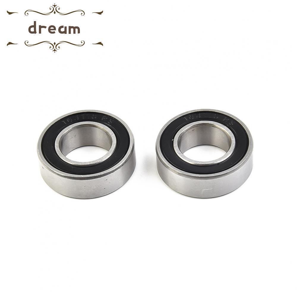 [dreamlife]Bearing Universal 163110 2RS 16x31x10mm Accessories Black+Silver For Giant