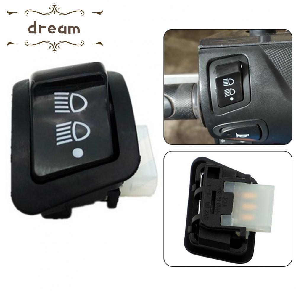 [dreamlife]Switch PA6 Nylon Three-speed All Copper Dimmer Switch Headlight Switch